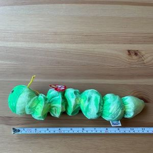 Ty Beanie Baby "Squirmy" the Worm